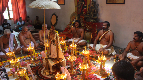 नवग्रह शांति पूजा